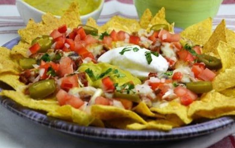 Nachos de Pollo