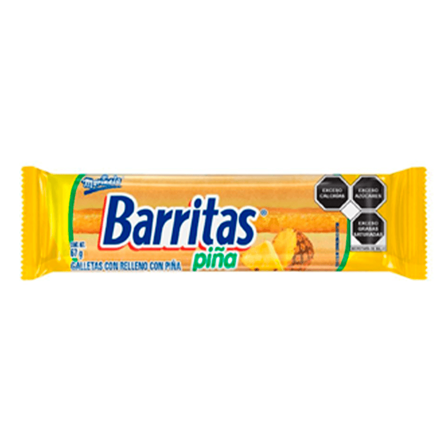 BARRITAS SABOR PINA MARINELA 75g