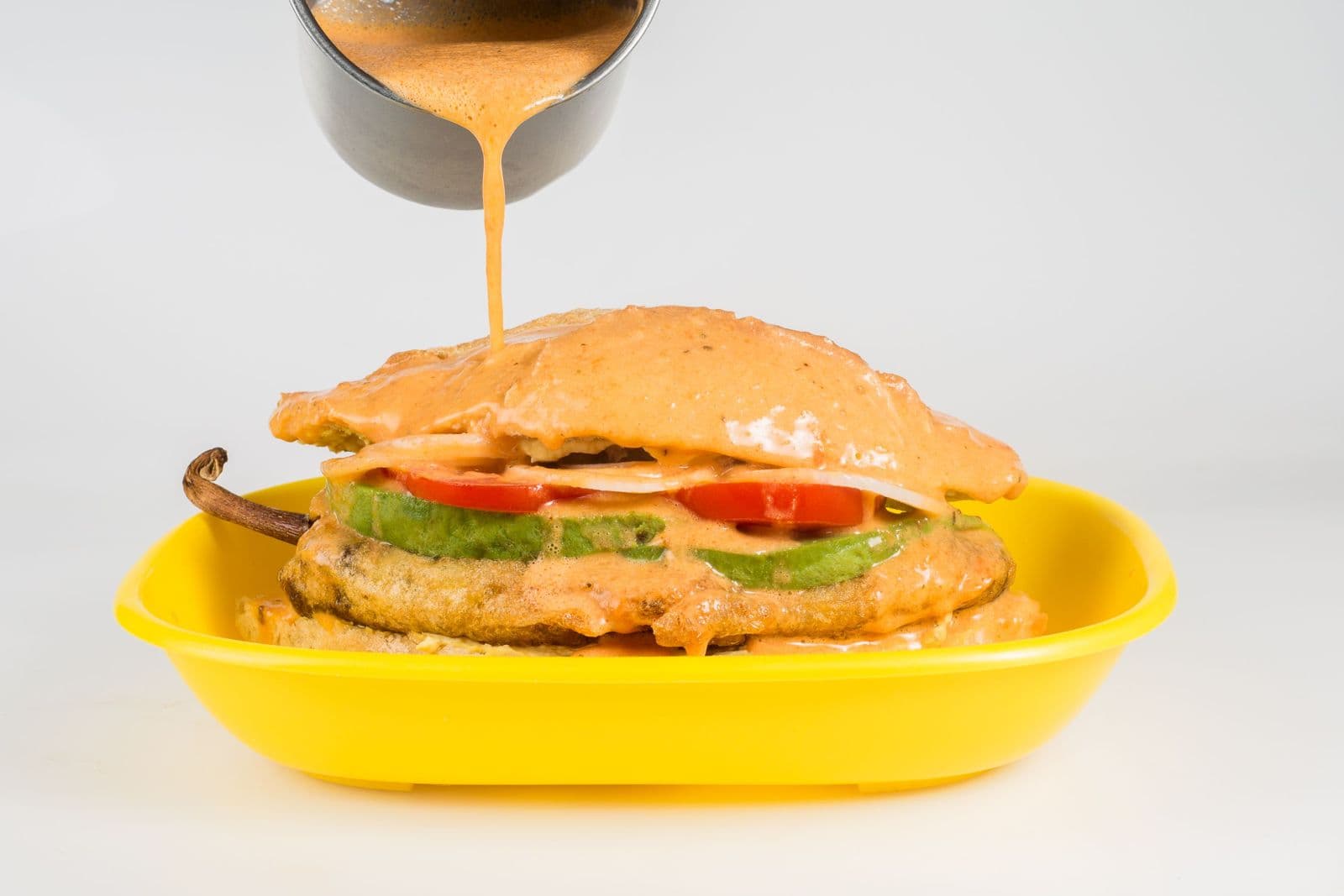Torta de Chile Relleno