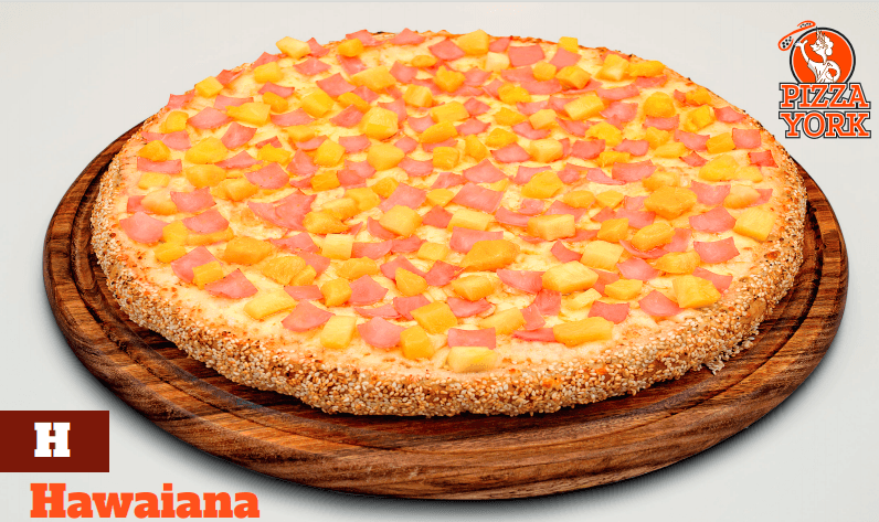 Pizza Hawaiana
