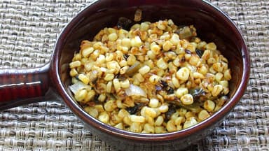 Esquites fritos #6