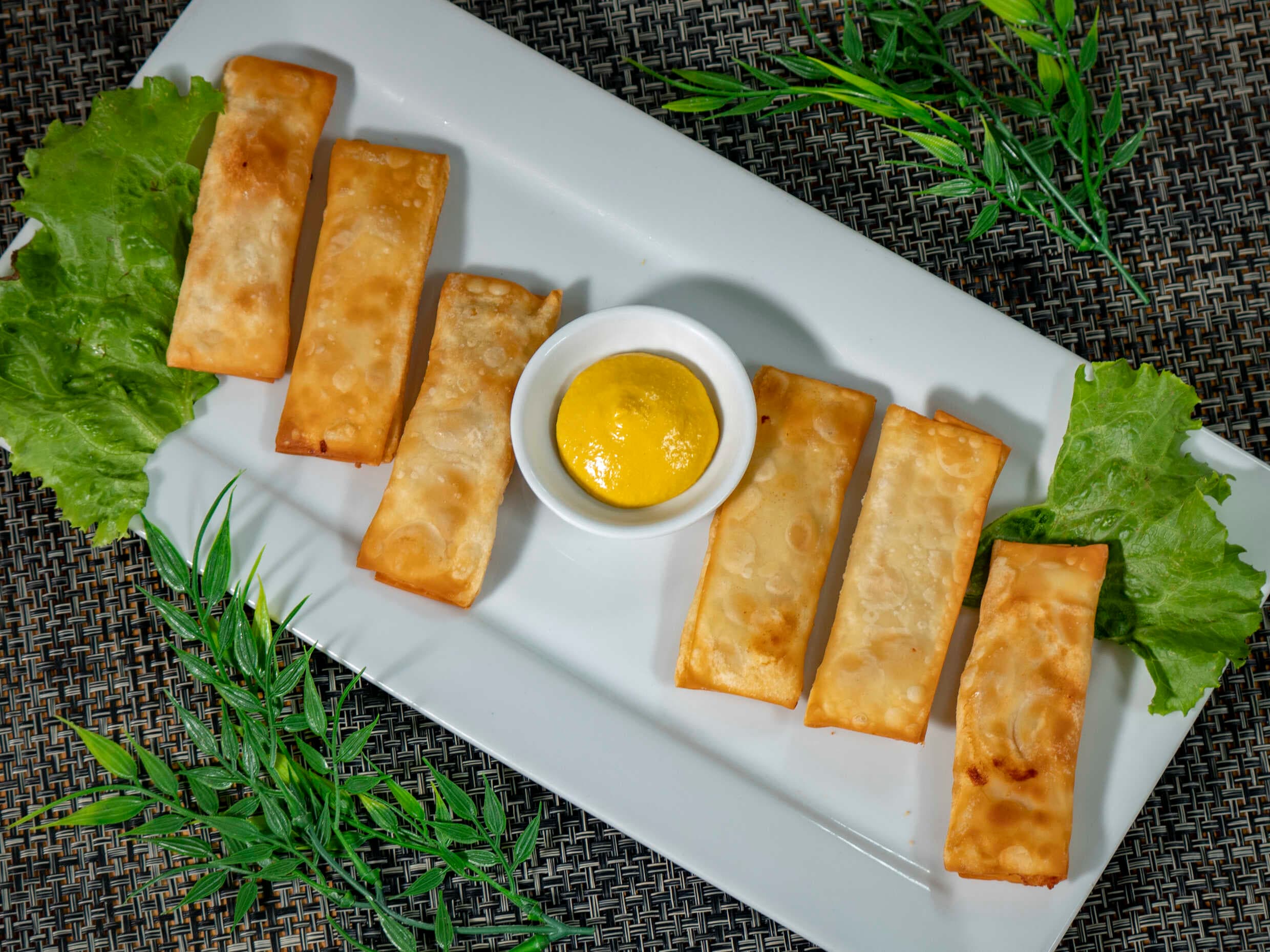 Tequeños de Langostinos 6 uds