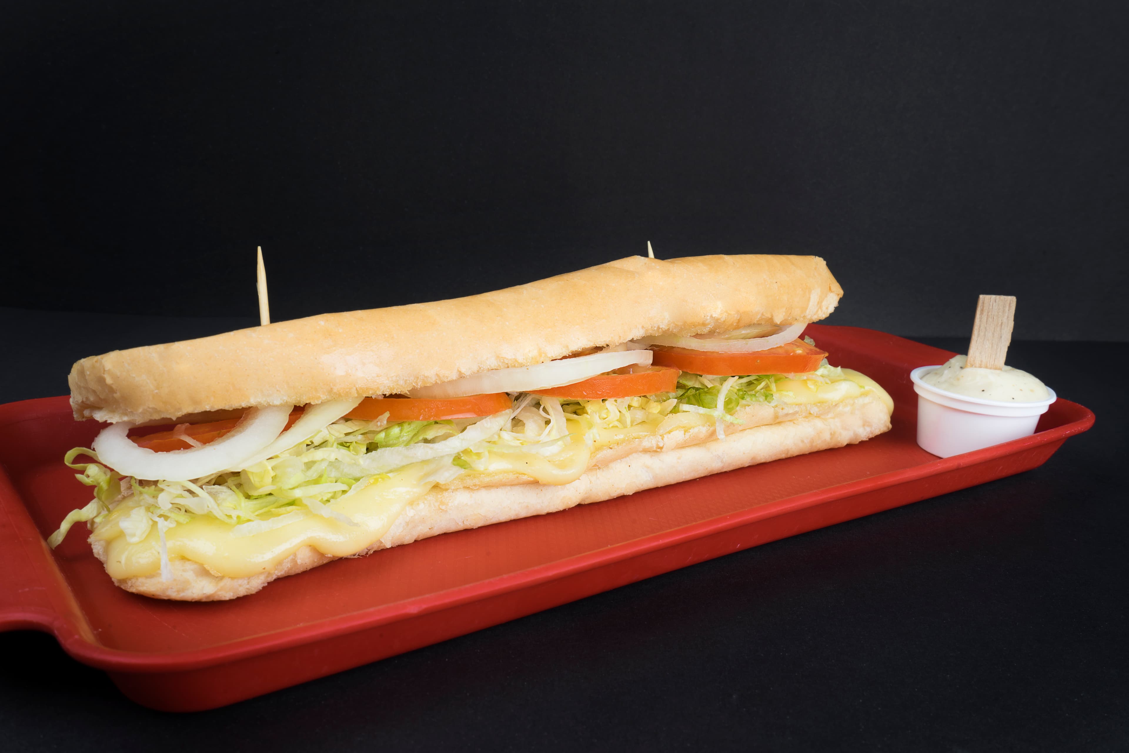 Cubano Queso (Vegetariano)