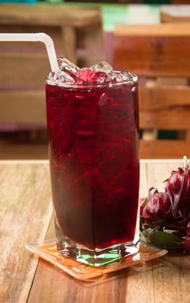 1/2 lt de agua de sabor