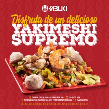Yakimeshi supremo