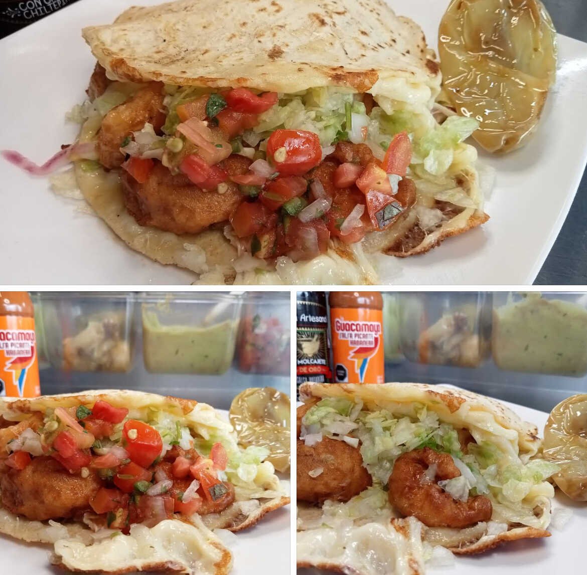 Taco de Harina Mixto