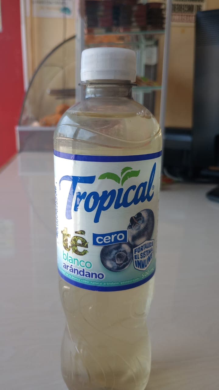 Té Blanco Arándanos Cero 500ml