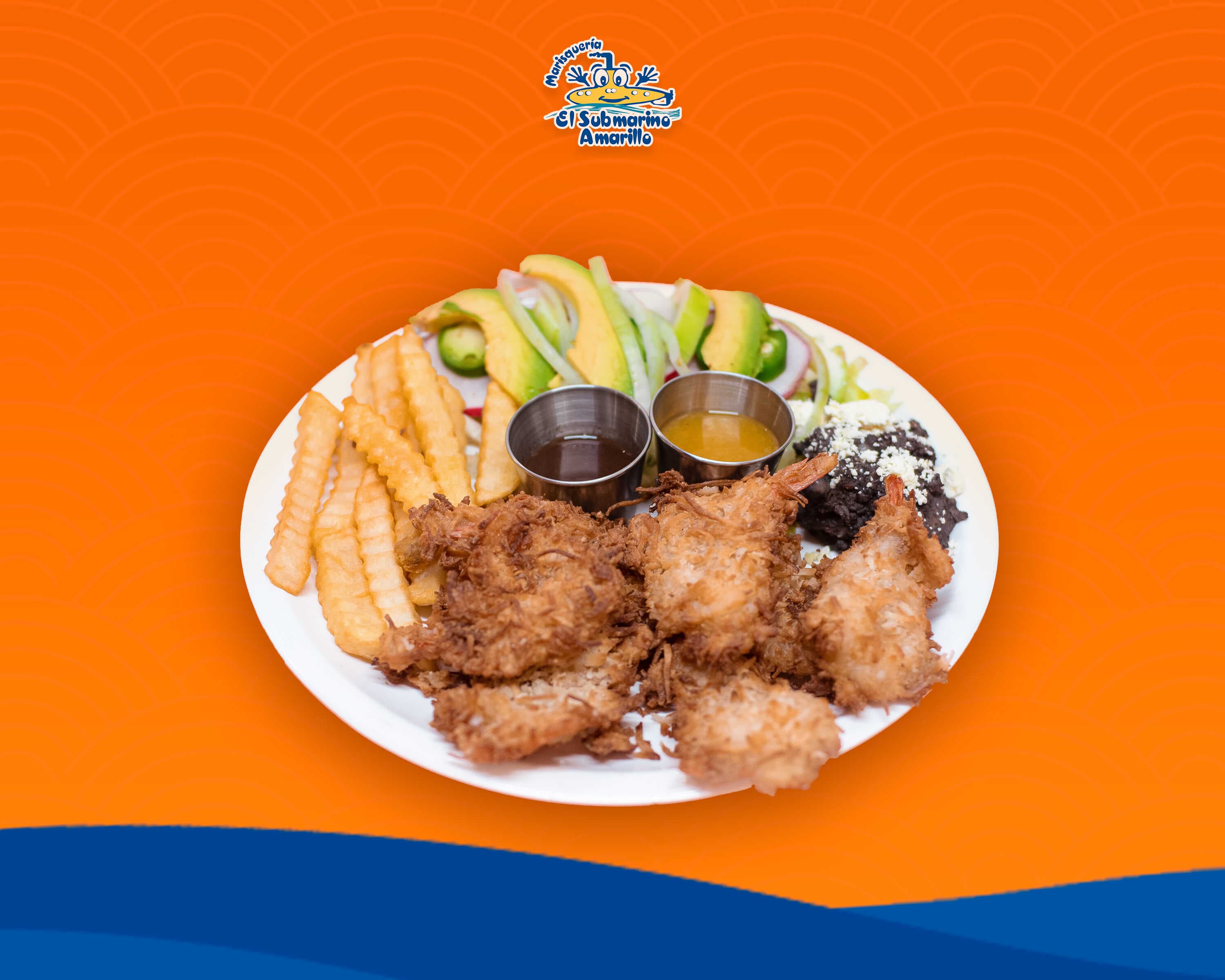 Camarones al Coco
