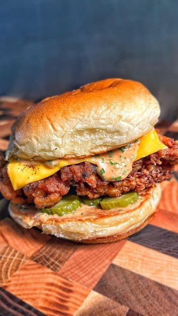 Hamburguesa Americana