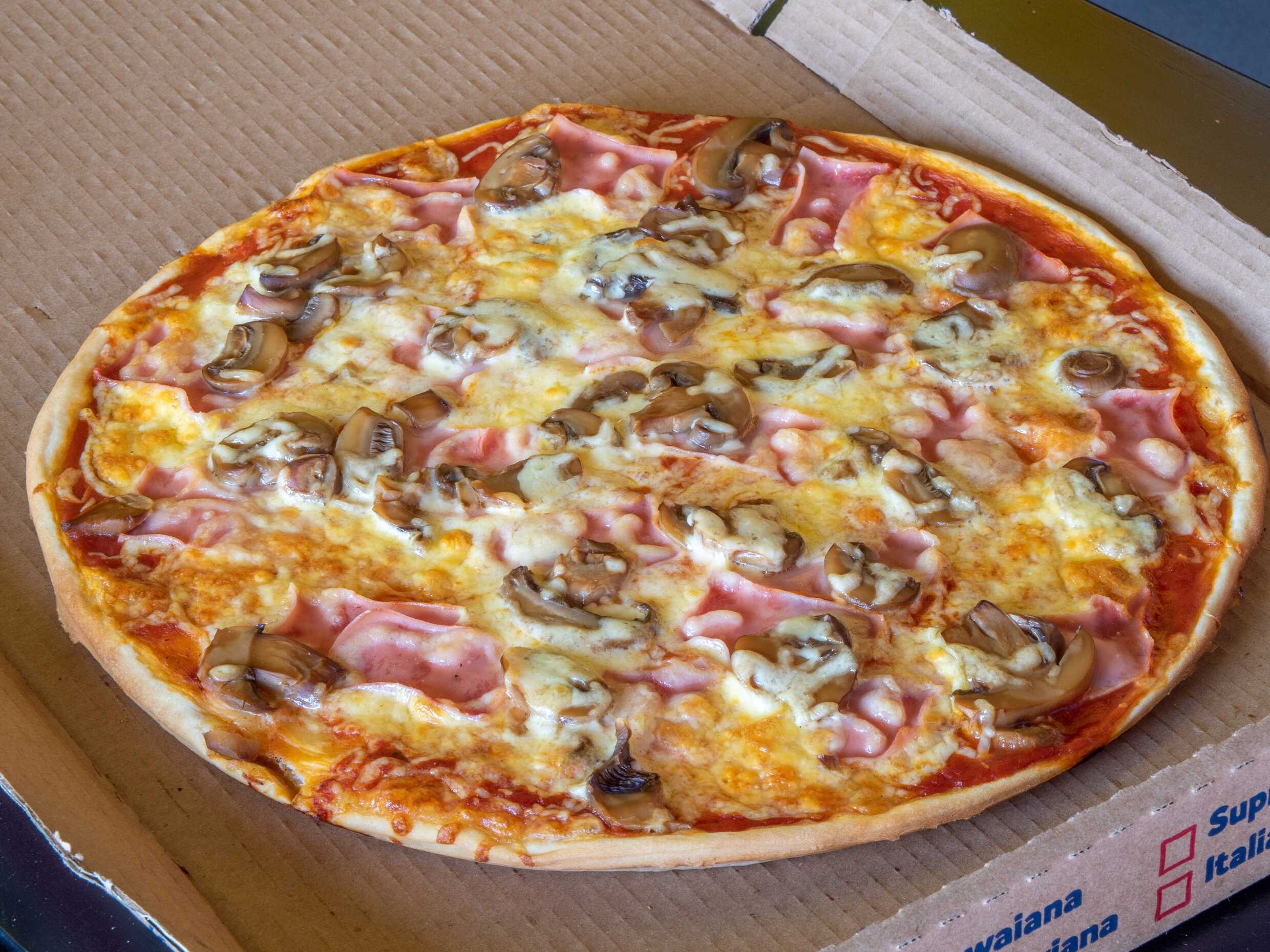 Pizza Grande 2 Ingredientes