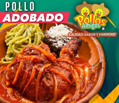 Pollo Entero Adobado