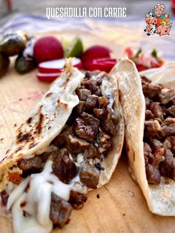 Quesadilla con Carne