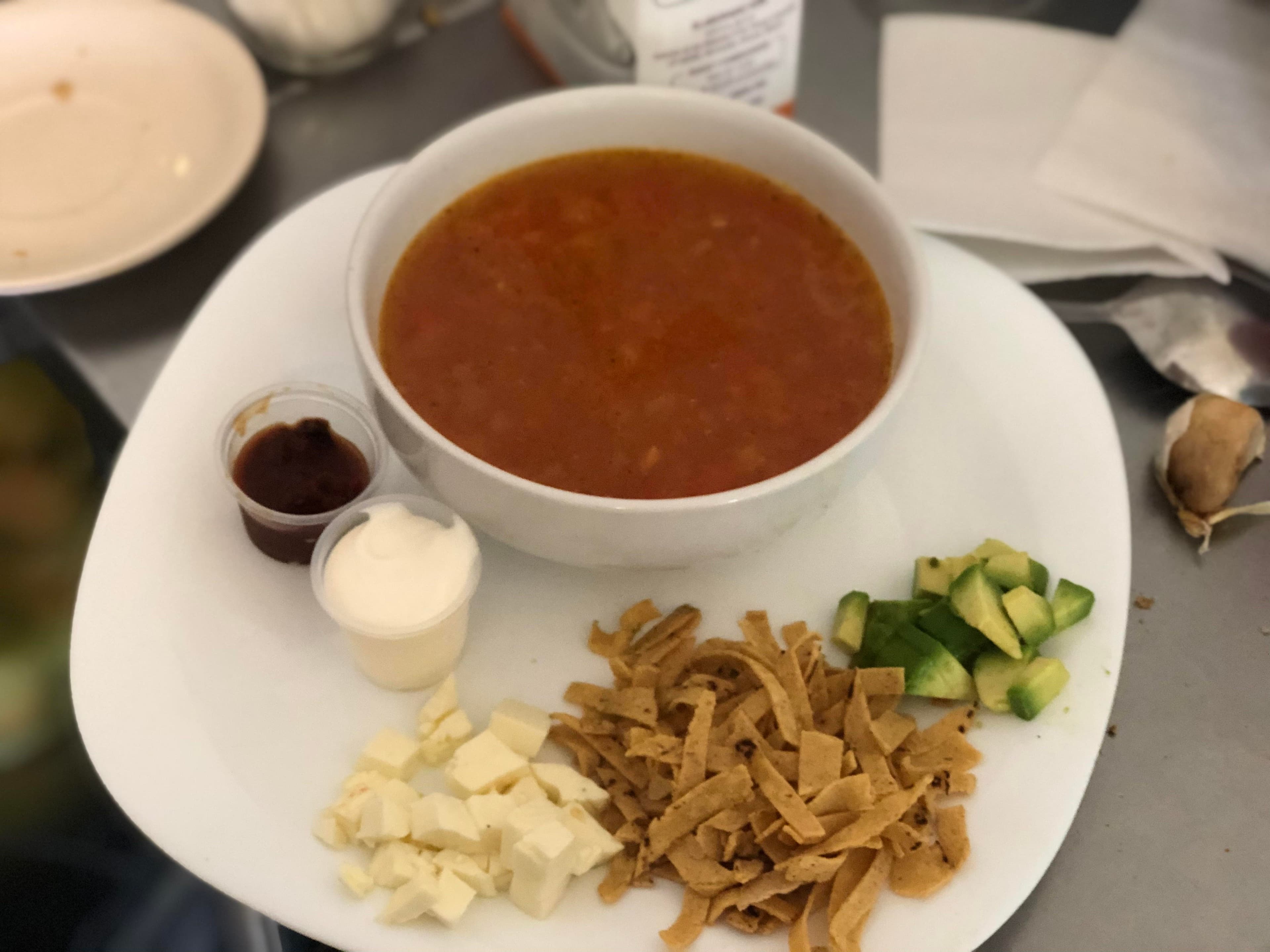 Sopa De Tortilla