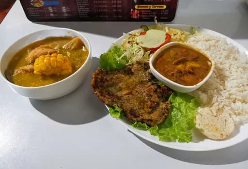 Combo Almuerzo del día