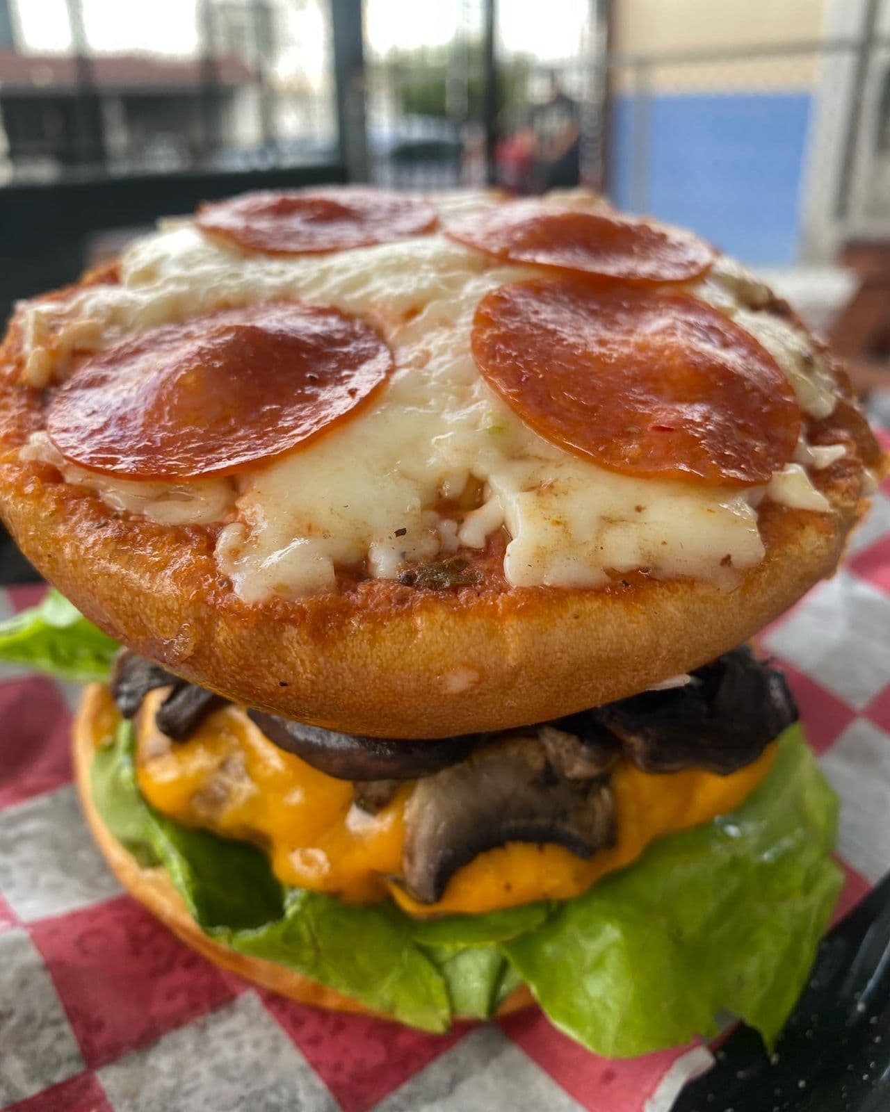 Pizza Burger