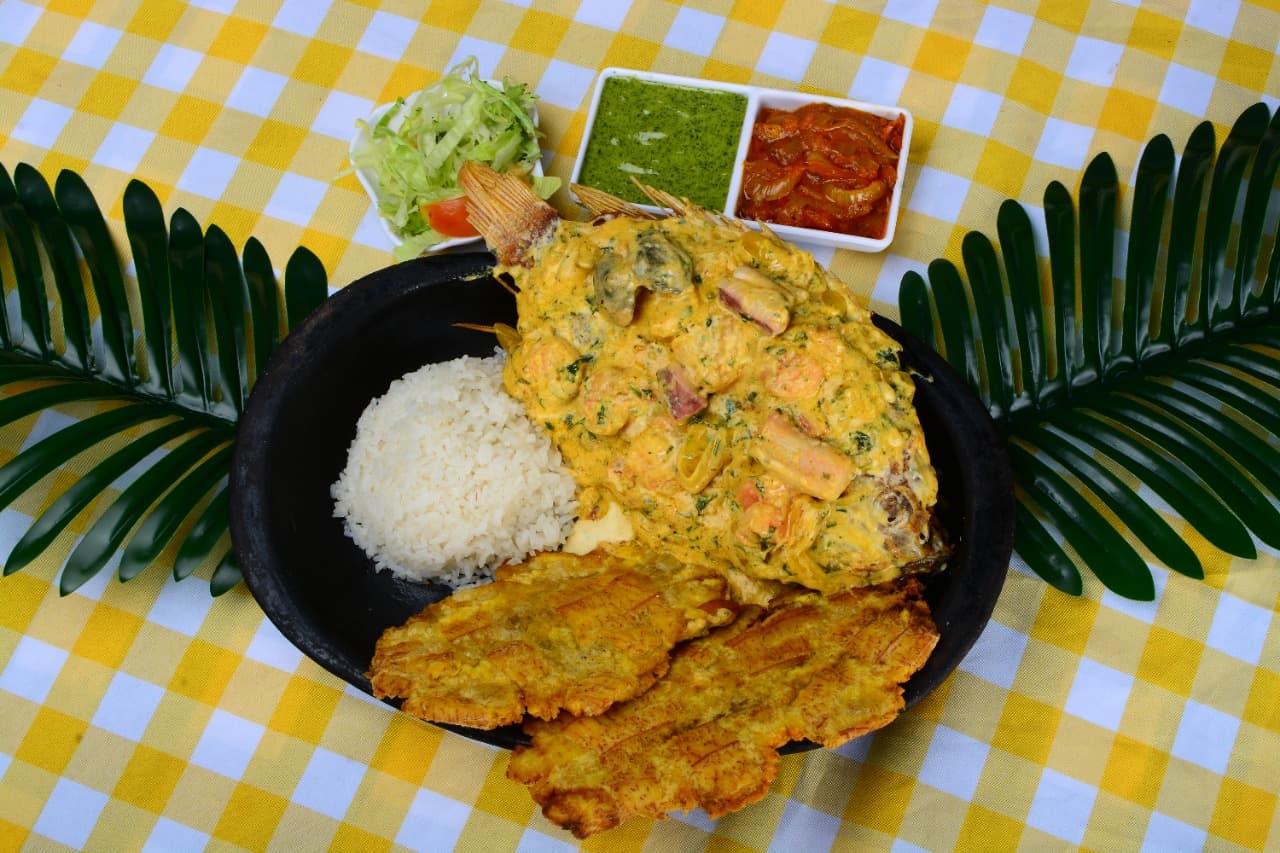 Tilapia Marinera.