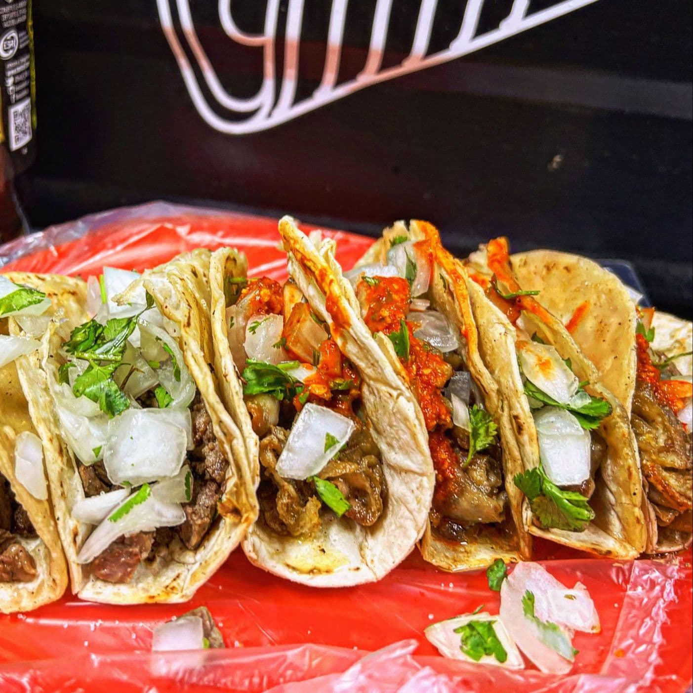 Orden Tacos de Chorizo 5 Piezas