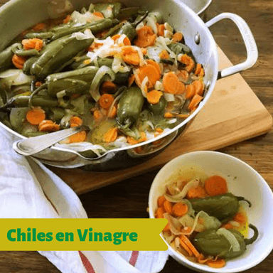 Chiles en curtido