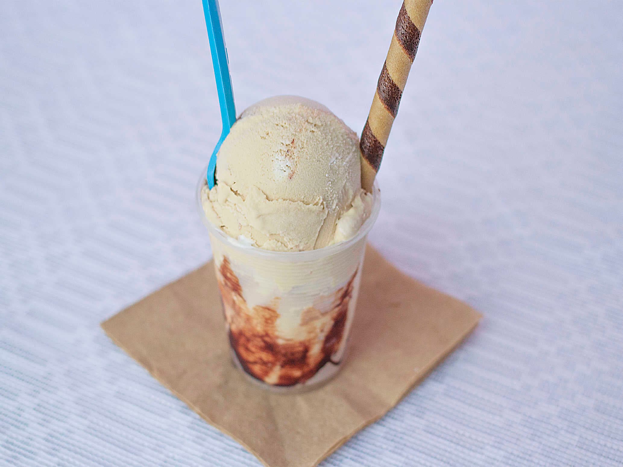 Helado Doble (2 Opciones de Sabor)