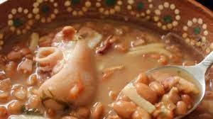 Frijoles charros