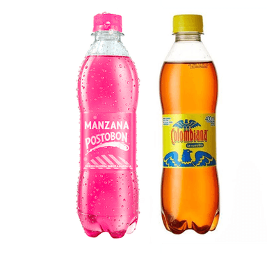 Gaseosa Pet 400 ml