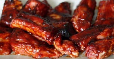 Costillas BBQ 500grs.