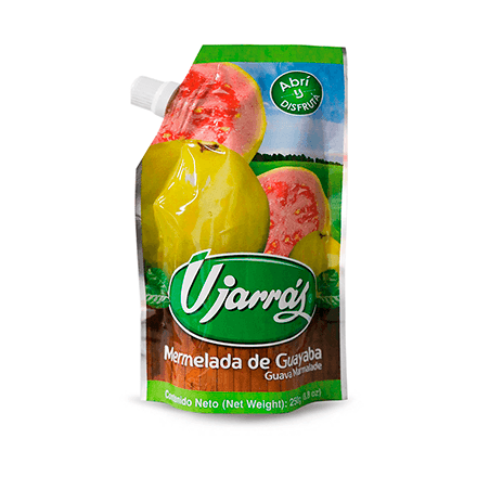 Mermelada Ujarrás Guayaba Doy Pack 250 g