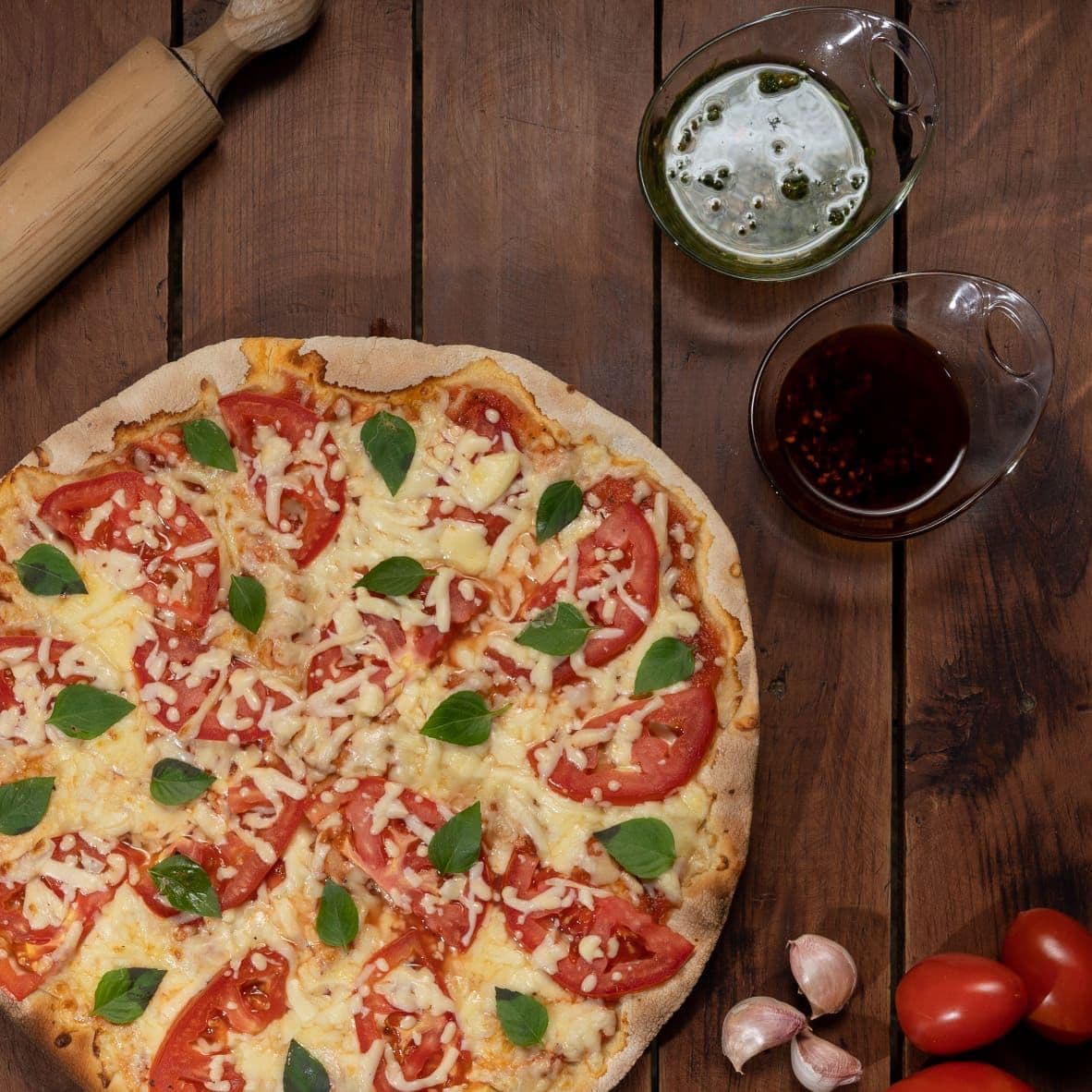 PIZZA MARGARITA CHICA