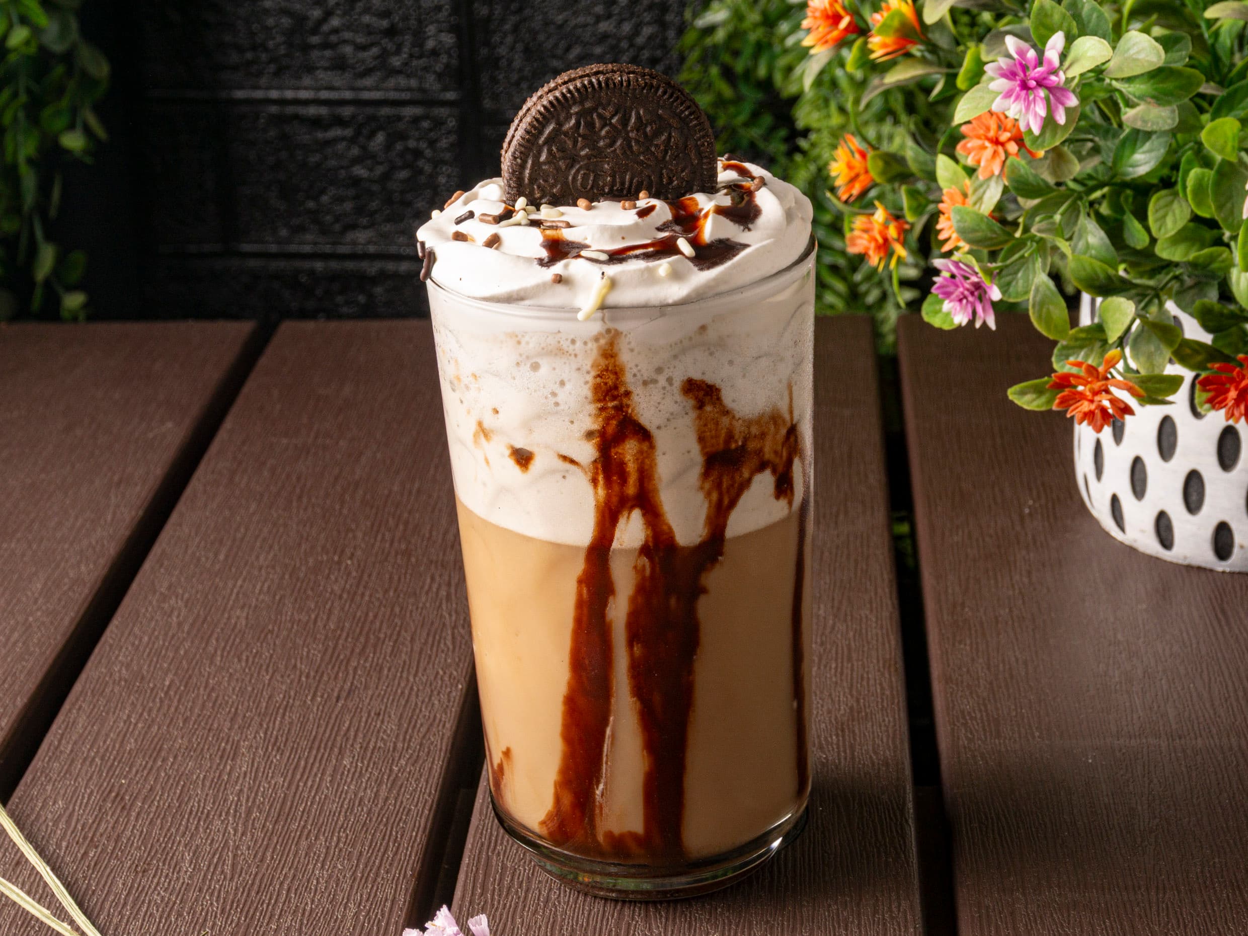 Frappe de Oreo