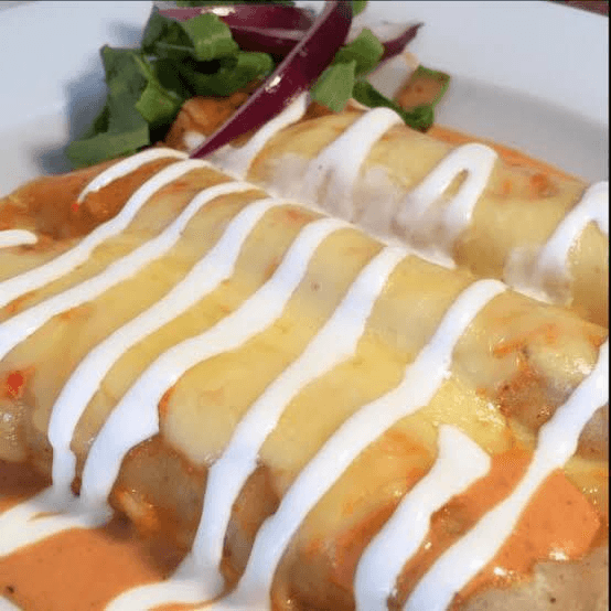 Enchiladas Suizas