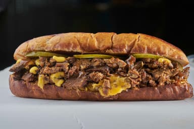 Sándwich de Brisket