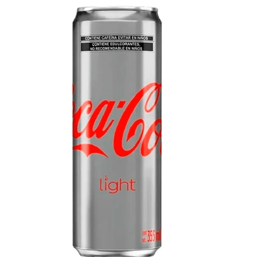 CC Light sleek can 355 ml