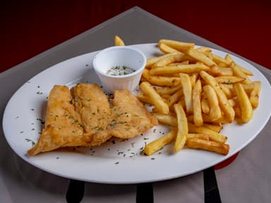 Filete de Pescado con Papas