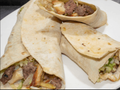 2  Shawarma de Pollo + Mixto +Pepsi 355Ml