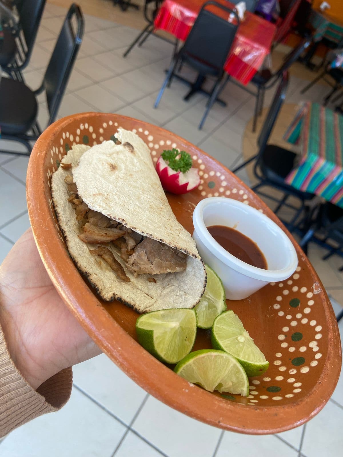 Taco Árabe
