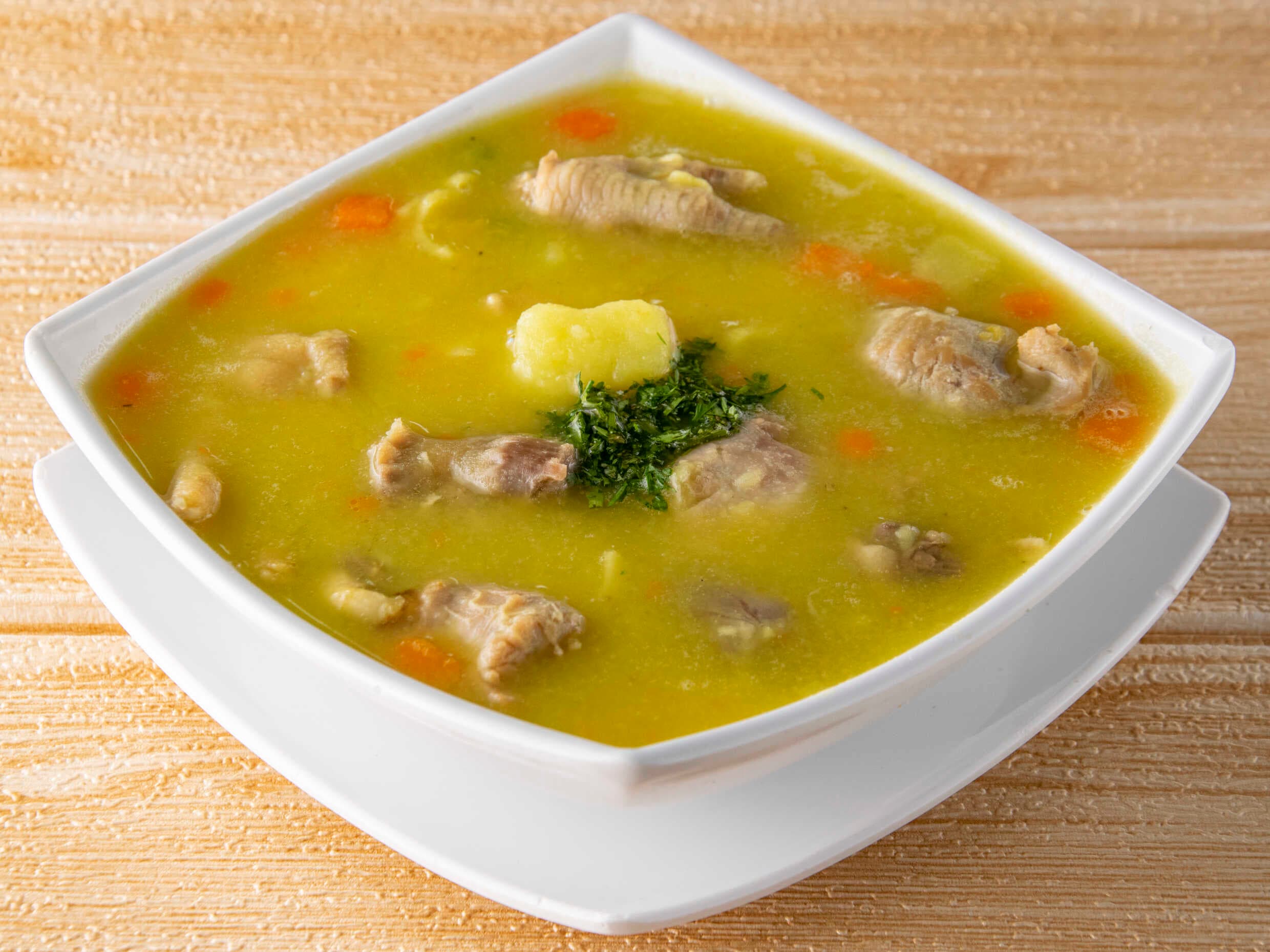 Sopa de Menudencias Casera
