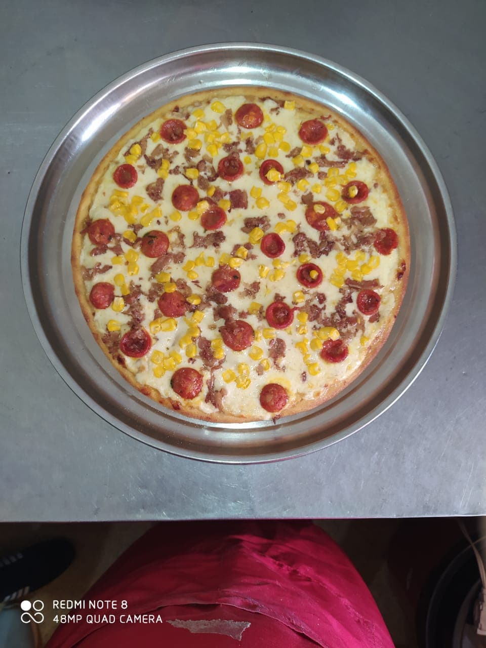 Pizza Especial Personal 4 Porciones
