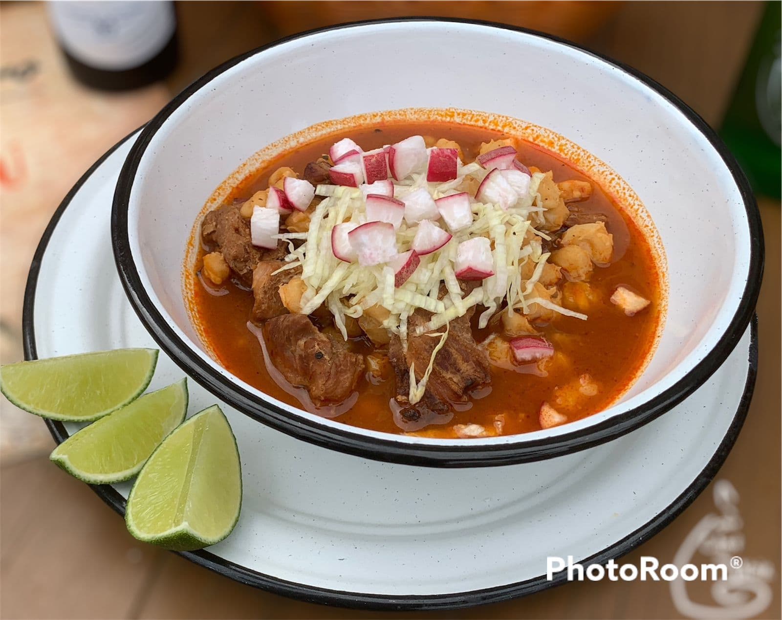 Pozole Ahumado Mediano
