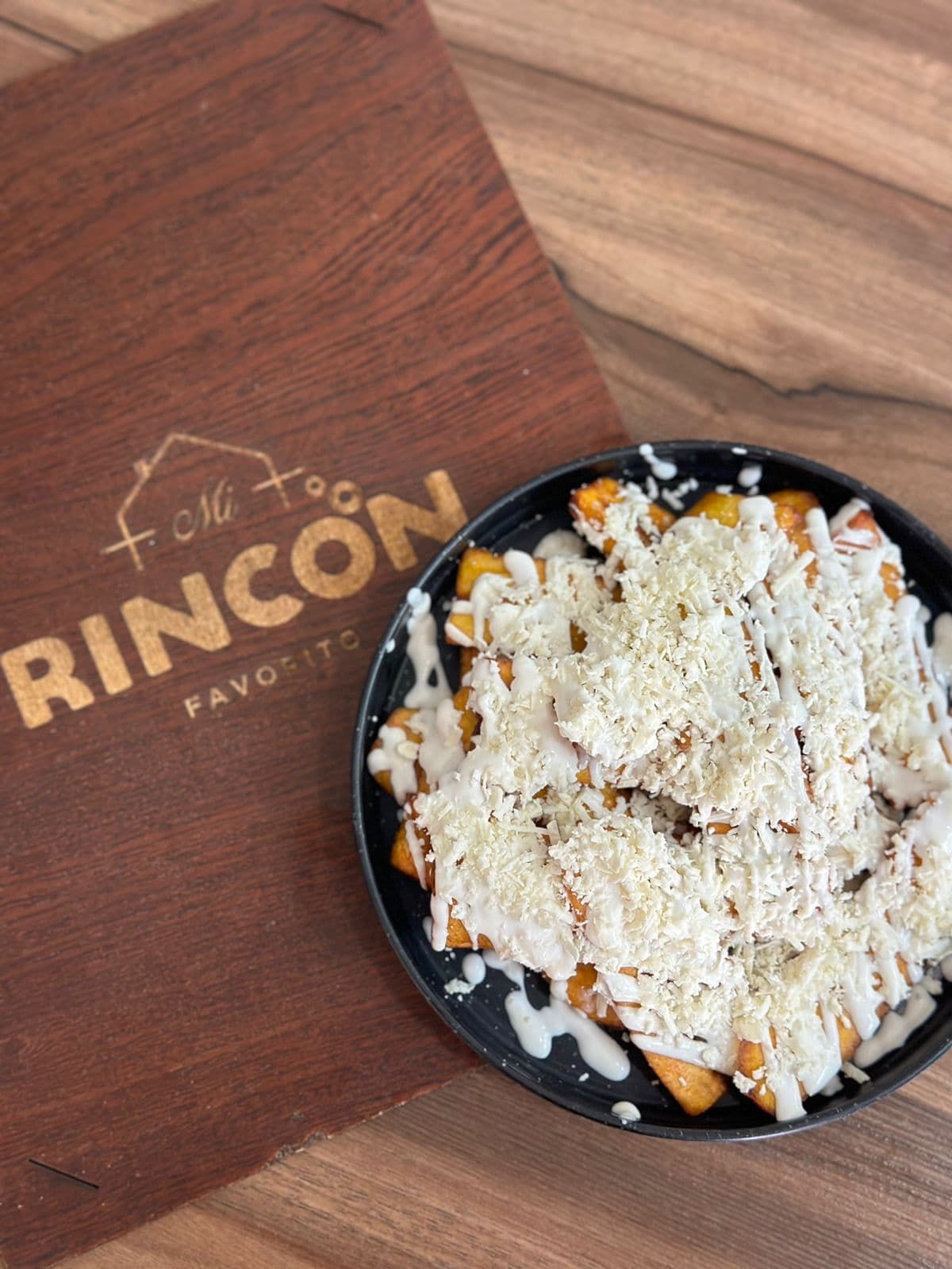Orden de platanitos fritos .