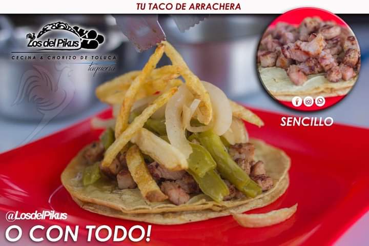 Arrachera Preparada