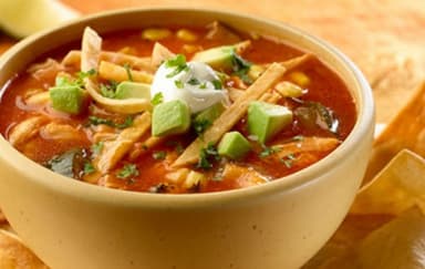 sopa azteca