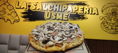 Pizza Pollo Champiñón 22 Cm