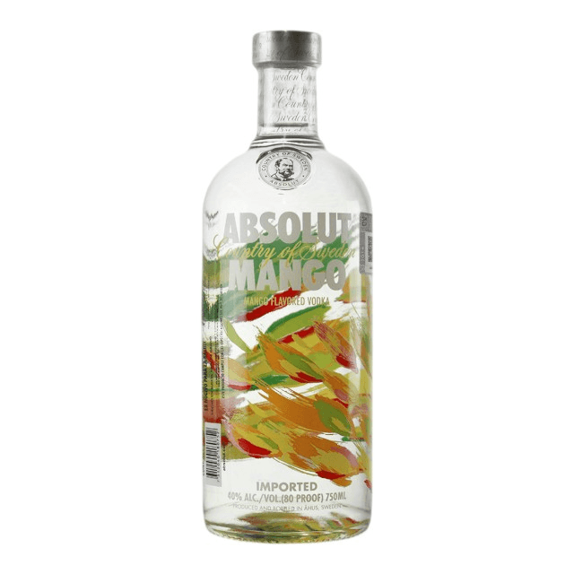 VODKA ABSOLUT MANGO 750 ML