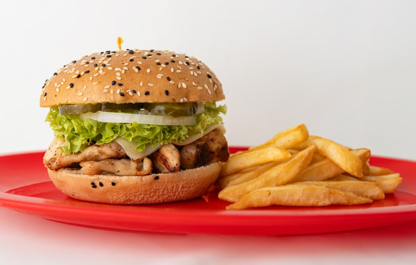 Pechuga Burger