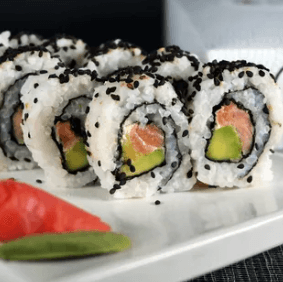Philadelphia Roll Crudo x 10