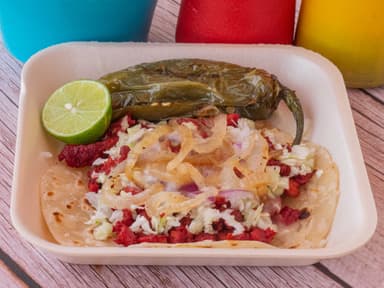 Taco de Harina.