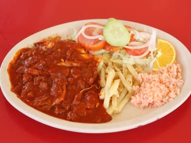 Filete a la Diabla.