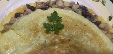 Omelette Champiñones