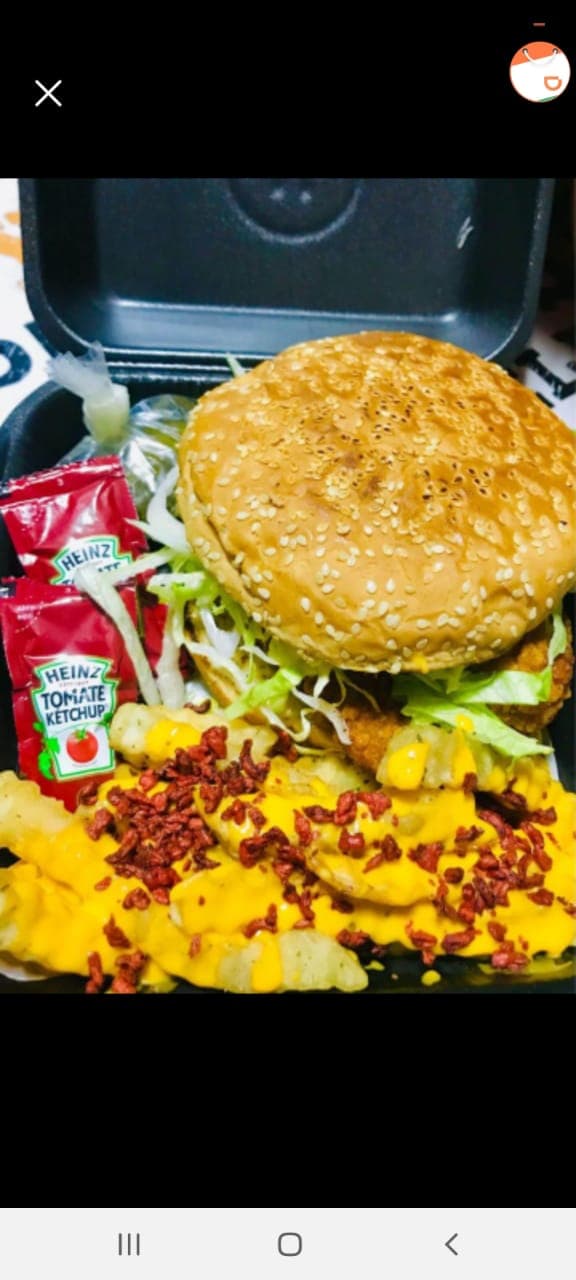 Otra clásica 🍔sin papas