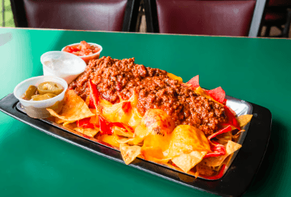Nachos con Chili